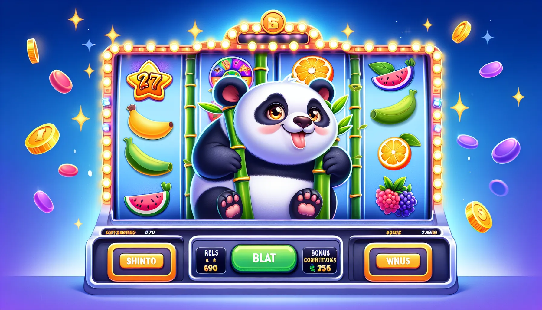 Игровой автомат fat panda