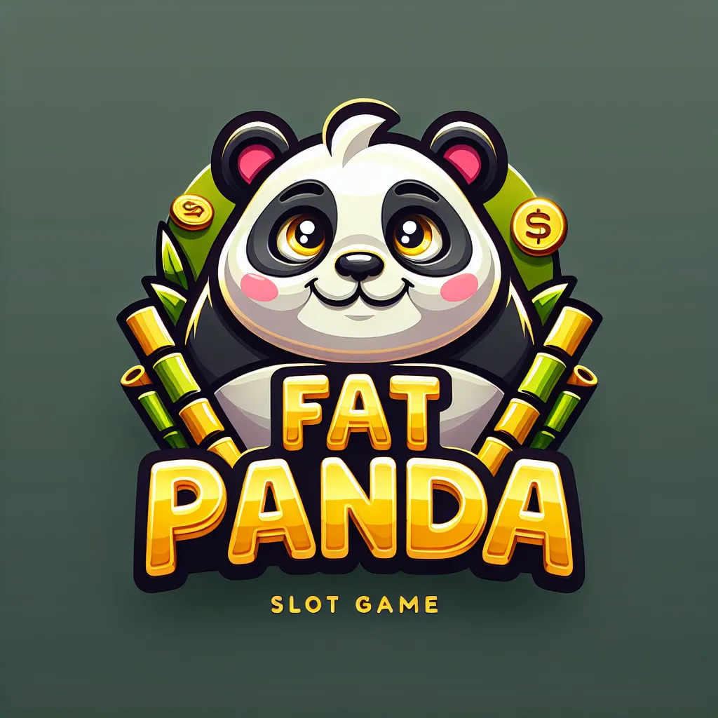 Игровой автомат fat panda Logo